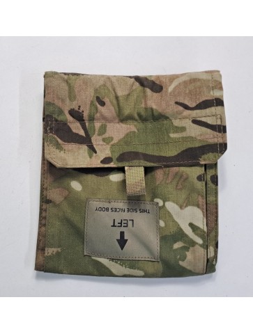 Genuine Surplus British Army MTP  MOLLE Pouch Camo  Left...