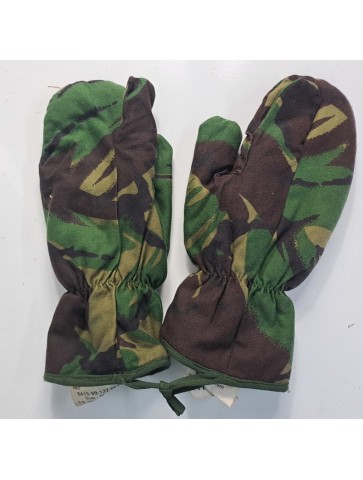 Genuine Surplus British Army DPM Arctic Mittens Liner...