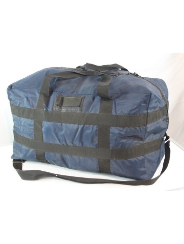 Genuine Surplus French Police Holdall Bag Rigid Base Bag...