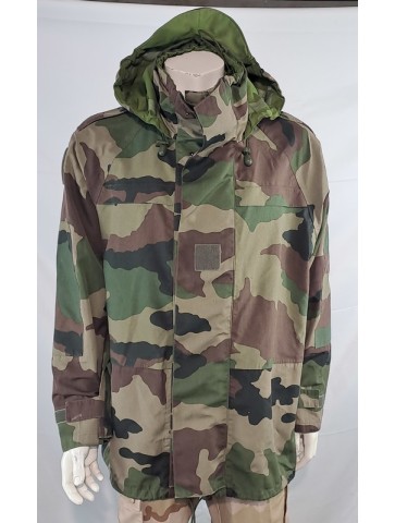 Genuine Surplus French Army Waterproof Breathable Jacket...