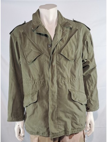 Genuine Surplus Dutch NATO Canvas Jacket Olive Green...