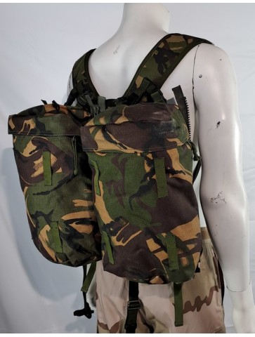 Genuine Surplus British Army Daysack pouch Rucksack Set...