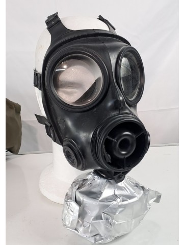 Genuine Surplus British Force Respirator Gas Mask (FOR...