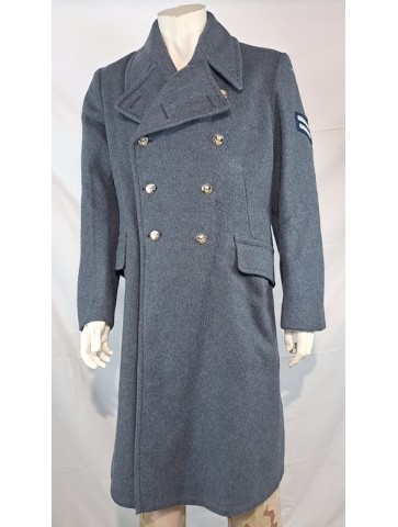 Genuine Surplus Vintage RAF Wool Greatcoat 36" Chest (2540)