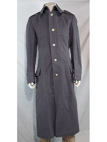 Genuine Surplus Army Coldstream Guards Wool Greatcoat 34"...