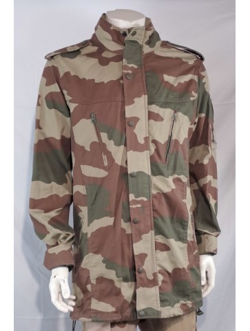 Genuine Surplus Turkish Army Parka Un-Lined Camouflage...