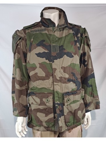 Genuine Surplus French T4 "Felin" Sniper Smock CCE Camo...