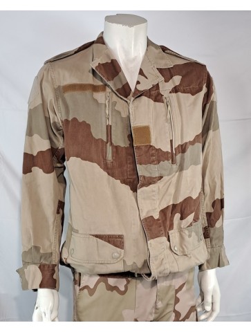 Genuine Surplus French F1 Desert jacket Cotton Blend...