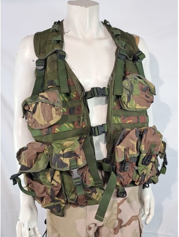 Genuine Surplus Dutch Army Modular Assault vest DPM with...