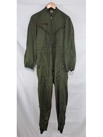 Genuine Surplus French Vintage Tank Suit Olive Green...