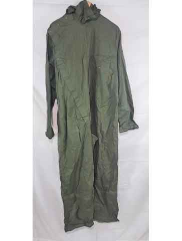 Genuine Surplus French Army NBC Training Overall Olive...