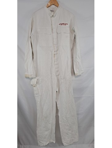 Genuine Surplus British Forces Royal Navy White Overall...