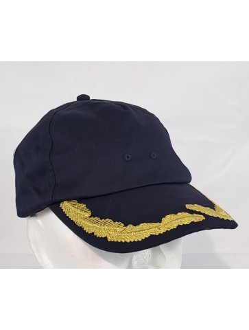 Genuine Surplus British Royal Navy Utility Cap Commander...