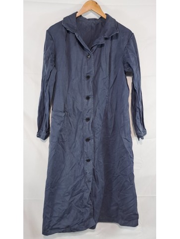 Genuine Surplus Warehouse Coat Overall Navy Blue 36-38"...