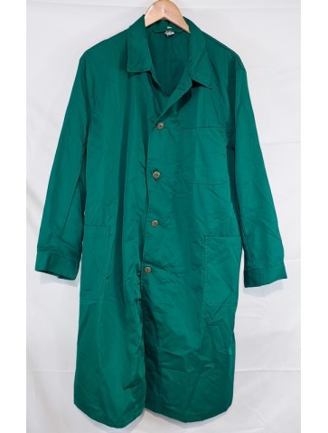 Genuine Surplus Austrian Warehouse Coat Overall Emerald...