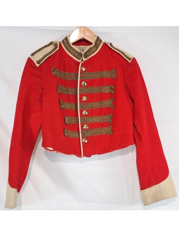 Genuine Surplus Altered British Guards Red Dress Tunic...