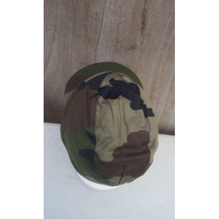 NEW Genuine Surplus French CCE Camo Cotton Peak Fatigue Caps