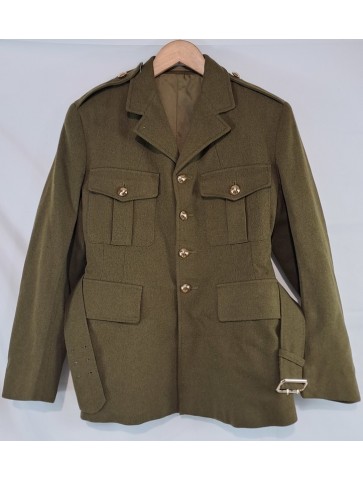 Genuine Surplus British Army 1960's Belted No2 Dress...