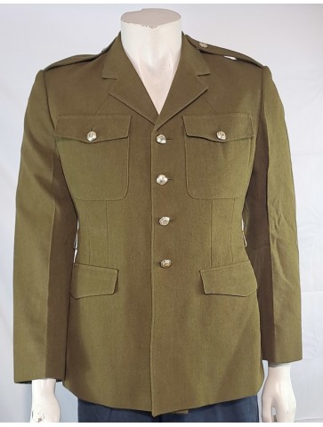 Genuine Surplus British Army  No2 Dress Jacket Olive 36"...