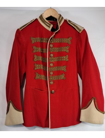 Genuine Surplus Altered British Guards Red Dress Tunic...