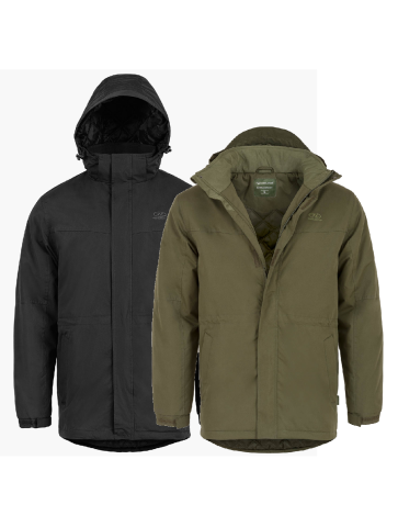 Highlander Boreas Winter Padded Jacket Black Olive...