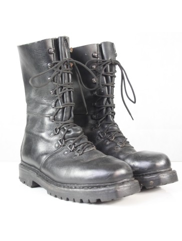 Genuine Surplus Austrian Army Black Leather Winter Boots...