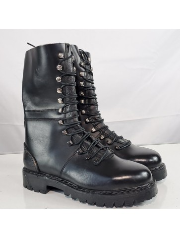 Genuine Surplus Austrian Army Black Leather Winter Boots...