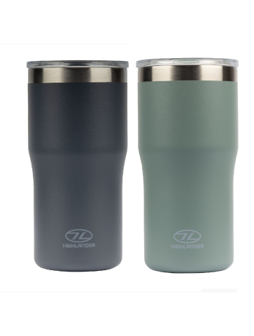 Highlander Stainless Steel Insulated Guzzler Thermal...