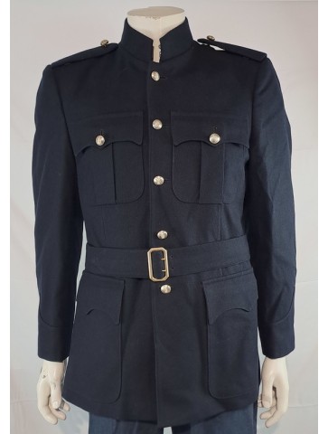 Genuine Surplus British Army Vintage Navy Dress Jacket...