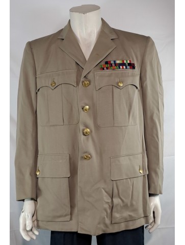 Genuine Surplus British Royal Navy Tropical Dress Jacket...