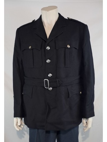 Genuine Surplus British Police Formal Dress Jacket Black...