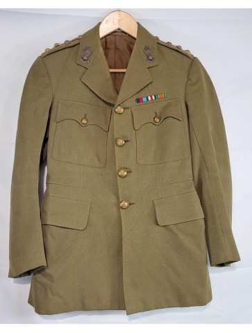 Genuine Surplus British Army Dress Jacket Vintage 36-38"...