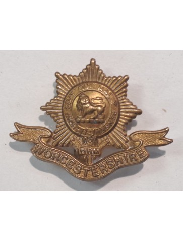 Genuine Surplus British Army Military Cap Badge...