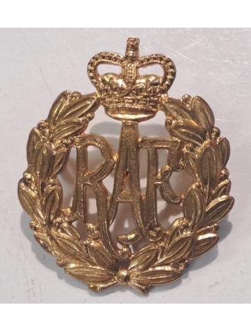 Genuine Surplus British RAF Military Cap Badge Royal Air...