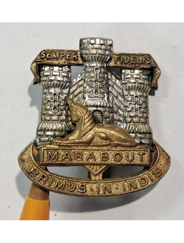 Genuine Surplus British Army Military Cap Badge Devon &...