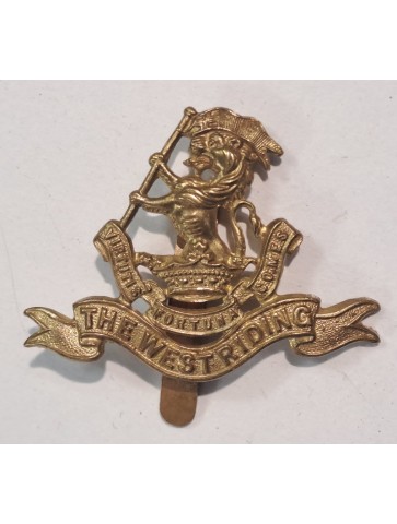 Genuine Surplus British Army Military Cap Badge West...