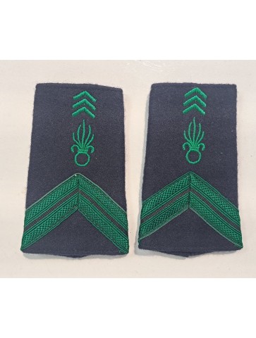 Genuine Surplus French Foreign Legion Epaulettes Navy...