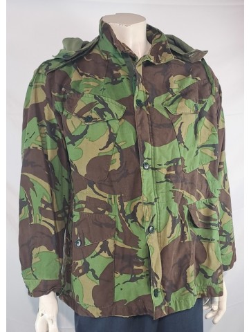 Genuine Surplus British 1970's Lined Vintage DPM Camo...