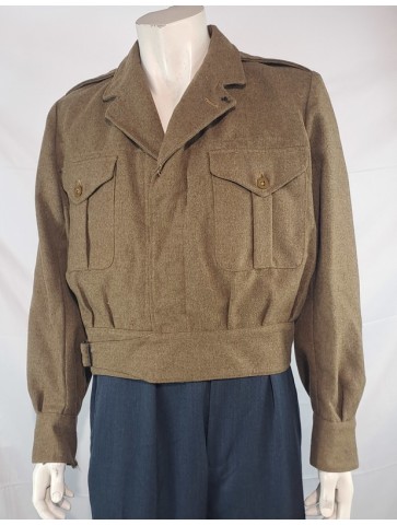 Genuine Surplus British Army Battle Dress Jacket Vintage...