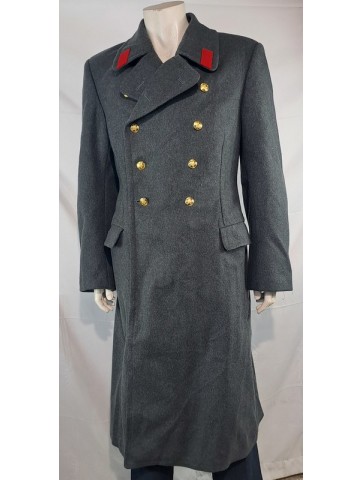 Genuine Surplus USSR Vintage Greatcoat Wool Russian...