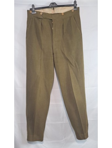 British Army Private Purchase Wool Mix Trousers 34" Waist...