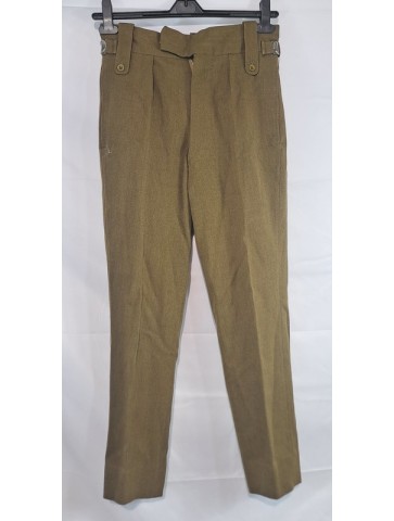 British Army Private Purchase Wool Mix Trousers 30" Waist...