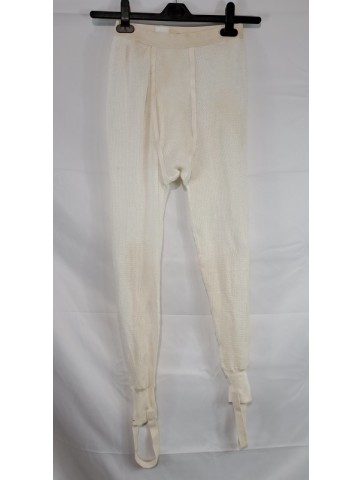 Genuine Surplus FR White Nomex Aramid Long Johns Leggings...