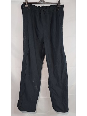 Arktis Fully Lined Black Winter Over-Trousers Ripstop...