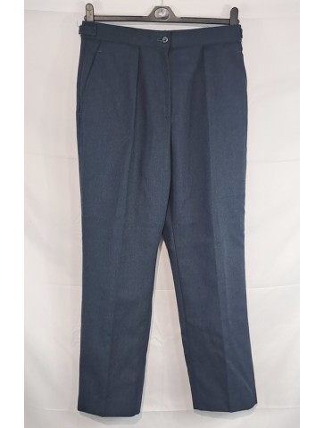 Genuine Surplus British RAF No1 Dress Trousers Womens...