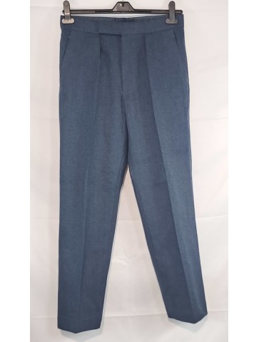 Genuine Surplus British RAF No1 Dress Trousers Mens 32" W...