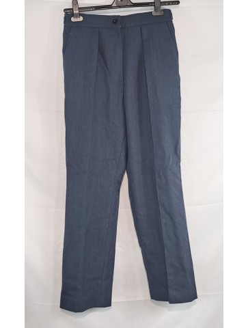 Genuine Surplus British RAF No1 Dress Trousers Mens 30" W...