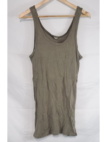 Genuine Surplus Army Dutch / Austrian Ribbed Singlet Vest...