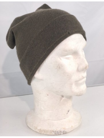 Genuine Surplus French Army Knitted Hat Beanie Warm Wool...