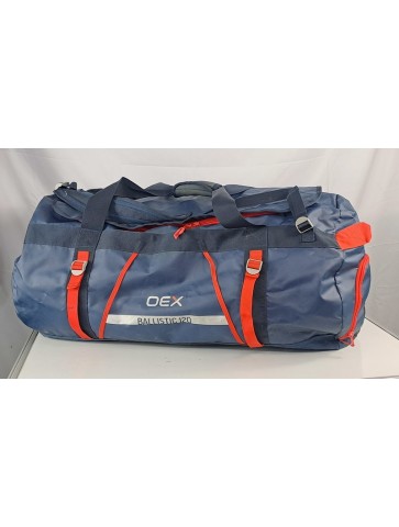 OEX 120L Holdall Rubberised Canvas Large Duffle Bag...